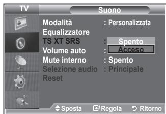 SAMSUNG LE23R86BD - Impostazione di TruSurround XT (SRS TS XT) - 3