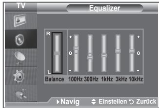 SAMSUNG LE23R86BD - Ton (Equalizer) einstellen - 2