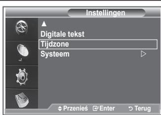 SAMSUNG LE23R86BD - De tijdzone selecteren (uitsluitend Spanje) - 1