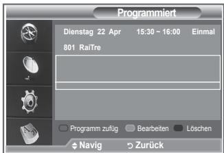 SAMSUNG LE23R86BD - Verwendend der Vormerkliste - 3