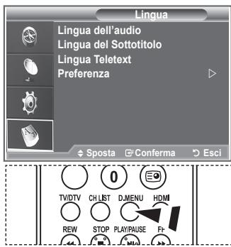 SAMSUNG LE23R86BD - Lingua - 4