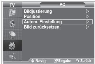 SAMSUNG LE23R86BD - Einstellungen für PC vornehmen - 3