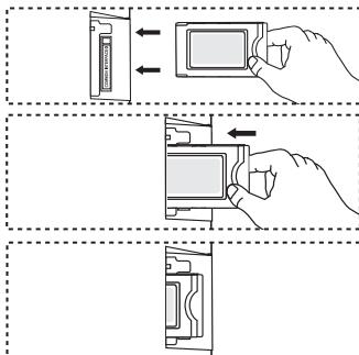 SAMSUNG LE23R86BD - Contém informações sobre o CAM introduzido na ranhura Cl e apareça-as no ecra. - 2