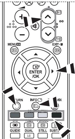 SAMSUNG LE23R86BD - EPG-Informationen (Elektronischer Programmführer) anzeigen - 3