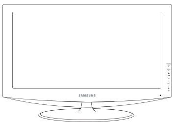 SAMSUNG LE23R86BD - Anbringen der Wandhalterung - 2