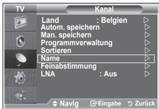 SAMSUNG LE23R86BD - Sendernamen zuweisen - 3
