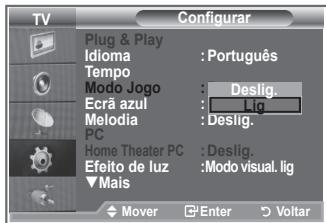 SAMSUNG LE23R86BD - Utilizar o Modo Jogo - 2