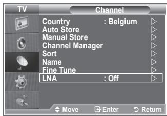 SAMSUNG LE23R86BD - Fine Tuning Channel Reception - 3