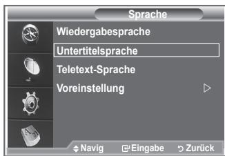 SAMSUNG LE23R86BD - Zeigt die Sprachinformationen für den eingehenden Audiostrom an. - 2