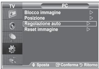 SAMSUNG LE23R86BD - Regolazione automatica dello schermo del PC: - 1