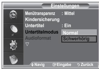 SAMSUNG LE23R86BD - Festlegendes Untertitelmodus - 1