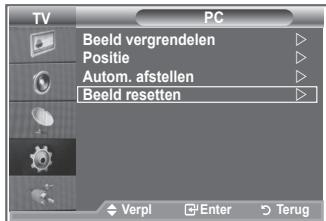 SAMSUNG LE23R86BD - De beeldpositie wijzigen: - 4