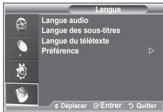 SAMSUNG LE23R86BD - Langue - 5