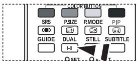 SAMSUNG LE23R86BD - Selecting the Sound Mode - 1