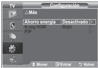 SAMSUNG LE23R86BD - Uso de la funciona de ahora de energia - 1