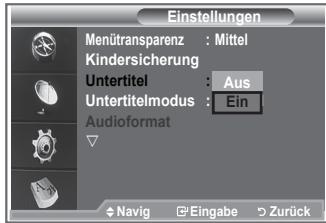 SAMSUNG LE23R86BD - Sie konnen Untertitel aktivieren und deaktivieren. - 1