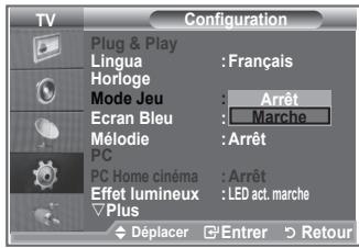 SAMSUNG LE23R86BD - Utilisation du mode Jeu - 2