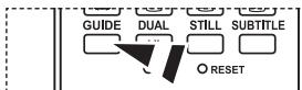 SAMSUNG LE23R86BD - Configuración de la guía predeterminada - 2