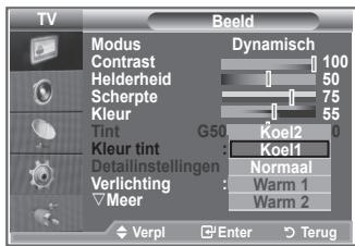 SAMSUNG LE23R86BD - U kurz selbst kiezen welke kleurtint u het prettigst vindt. - 2