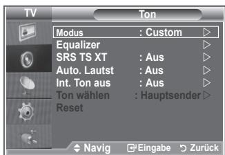 SAMSUNG LE23R86BD - Tonstandard wahlen - 1