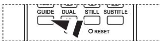 SAMSUNG LE23R86BD - Setting the Default Guide - 2
