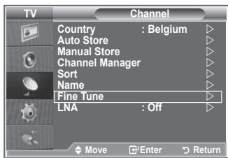 SAMSUNG LE23R86BD - Fine Tuning Channel Reception - 1
