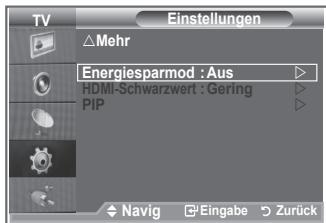 SAMSUNG LE23R86BD - Verwendend der Energiesparfunktion - 1