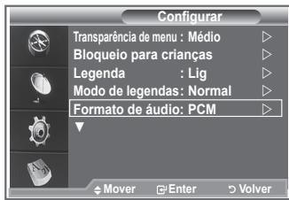 SAMSUNG LE23R86BD - Definir o modo de legends - 2