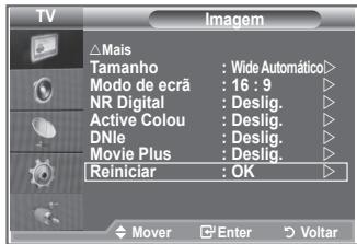 SAMSUNG LE23R86BD - Repor as predefinições de imagem - 1