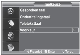 SAMSUNG LE23R86BD - Dit menu bevat ces submenu's: - 1