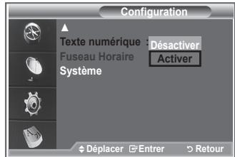 SAMSUNG LE23R86BD - Sélection du texte numérique (Royaume-Uni uniquement) - 1