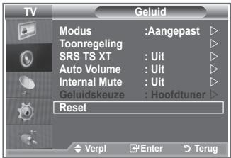 SAMSUNG LE23R86BD - De standard-geluidsinstallingen herstellen - 1
