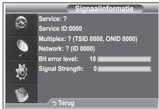 SAMSUNG LE23R86BD - U kunt informatatie over de signalstatus weergeven. - 1