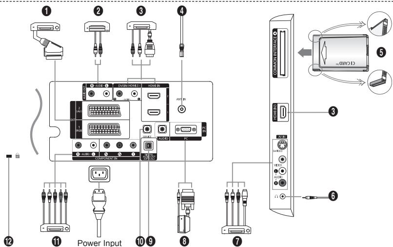 SAMSUNG LE23R86BD - Speakers - 1