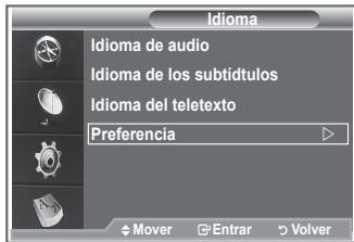 SAMSUNG LE23R86BD - Preferencias - 1