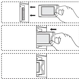 SAMSUNG LE23R86BD - Die folgenden Erklärungen gelten für den Fall, dass ein CAM-Modul in den Cl-Schlitz gesteckt ist und angezeigt wird. - 2