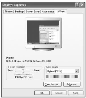 SAMSUNG LE26R51B - Paramétrage du Logiciel PC (Basé sur Windows XP) - 4