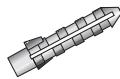 SAMSUNG LE26R51B - Comment assembler le kit de fixation mural - 8