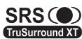SAMSUNG LE26R51B - Paramétrage de la technologie TruSurround XT (SRS TSXT) - 5