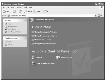 SAMSUNG LE26R51B - Paramétrage du Logiciel PC (Basé sur Windows XP) - 3