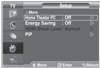SAMSUNG LE26S81B - Setting the Home Theater PC - 1