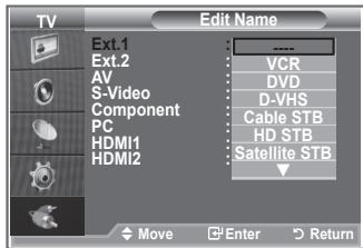 SAMSUNG LE26S81B - Výber zdroja - 1