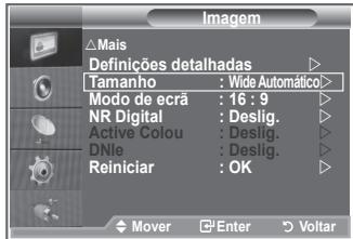 SAMSUNG LE26S81B - Pode seleccionar o tamanho de imagem que melhor corresponde às suas necessidades de visualização. - 1