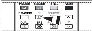 SAMSUNG LE26S81B - Visualizzazione in modalità PIP (Picture in Picture) - 3