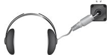 SAMSUNG LE26S81B - Branchement du casque - 1