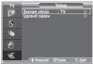 SAMSUNG LE26S81B - Výběr zdroje - 1