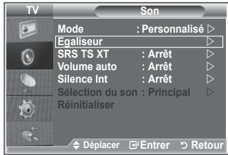 SAMSUNG LE26S81B - Les paramètres du son peuvent être réglés selon vos préférences personnelles. - 1