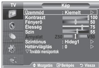 SAMSUNG LE26S81B - Kiválaszthatja az elvárásainak leginkább megfelelő képtípust. - 1