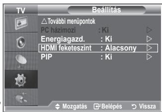 SAMSUNG LE26S81B - A feketeség szintje a képernyőn a képmélység szabályozása érdekében közvetlenül is megválasztható. - 1