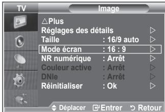 SAMSUNG LE26S81B - Sélection du mode d'affichage - 1